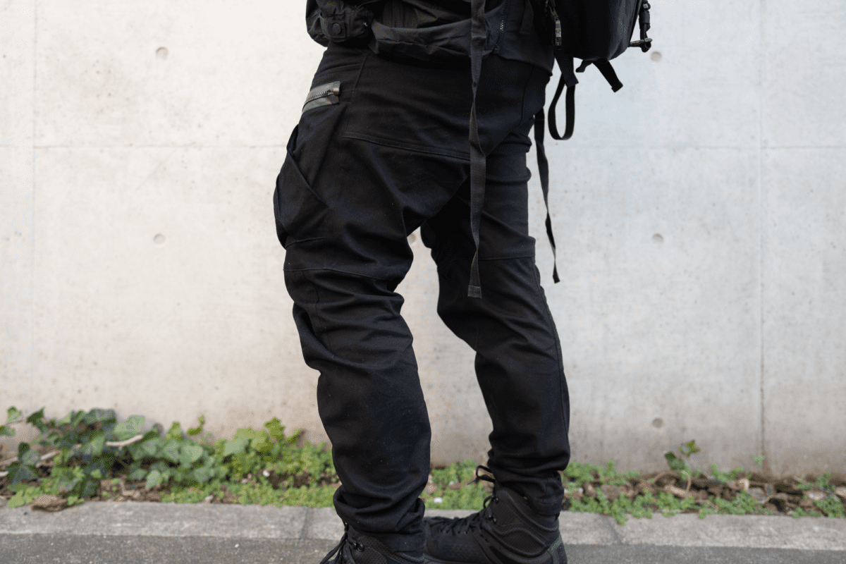 Riot Division 2 Pockets Zipped Heavy Cotton Pants - Alex Kwa