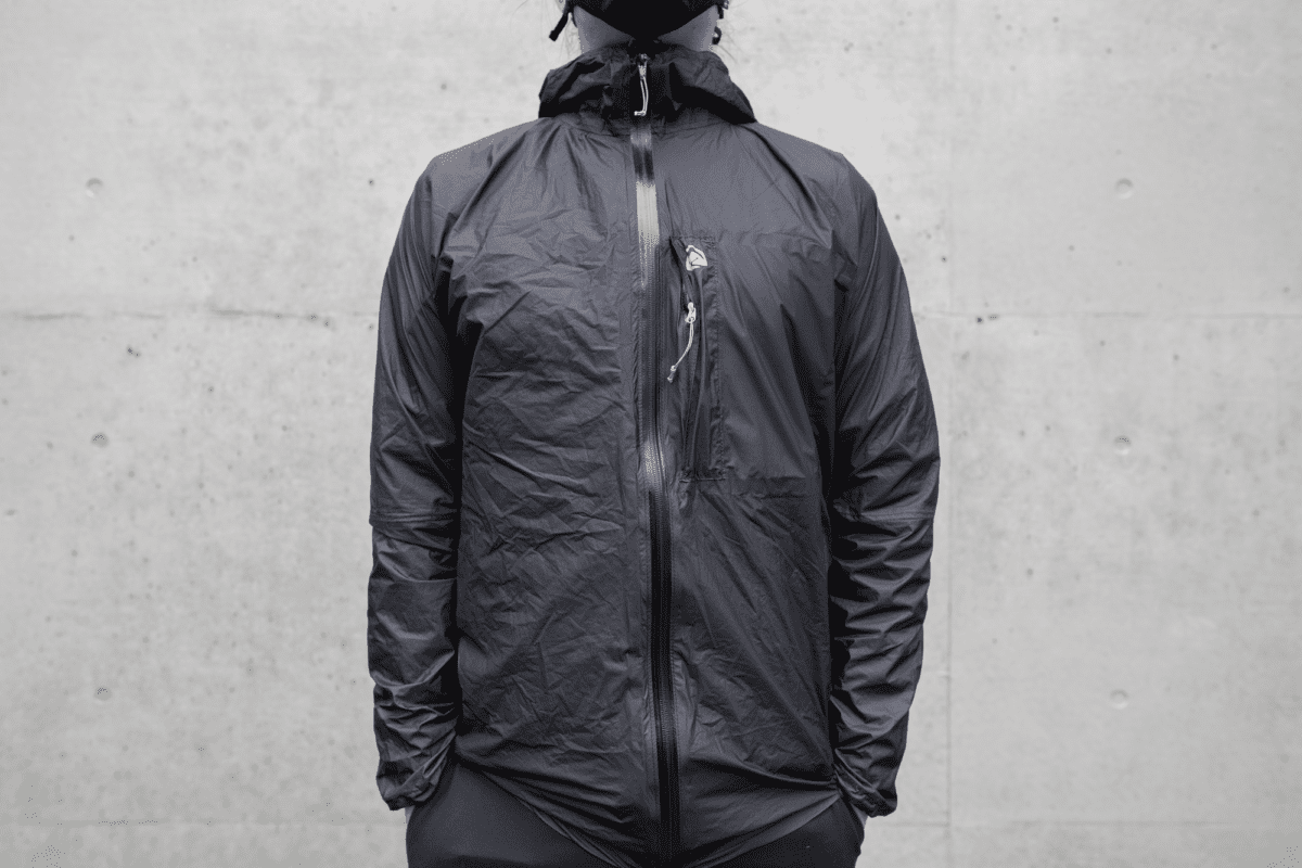 Ultralight Rain Jacket - Vertice UL Waterproof Breathable Hiking Jacket