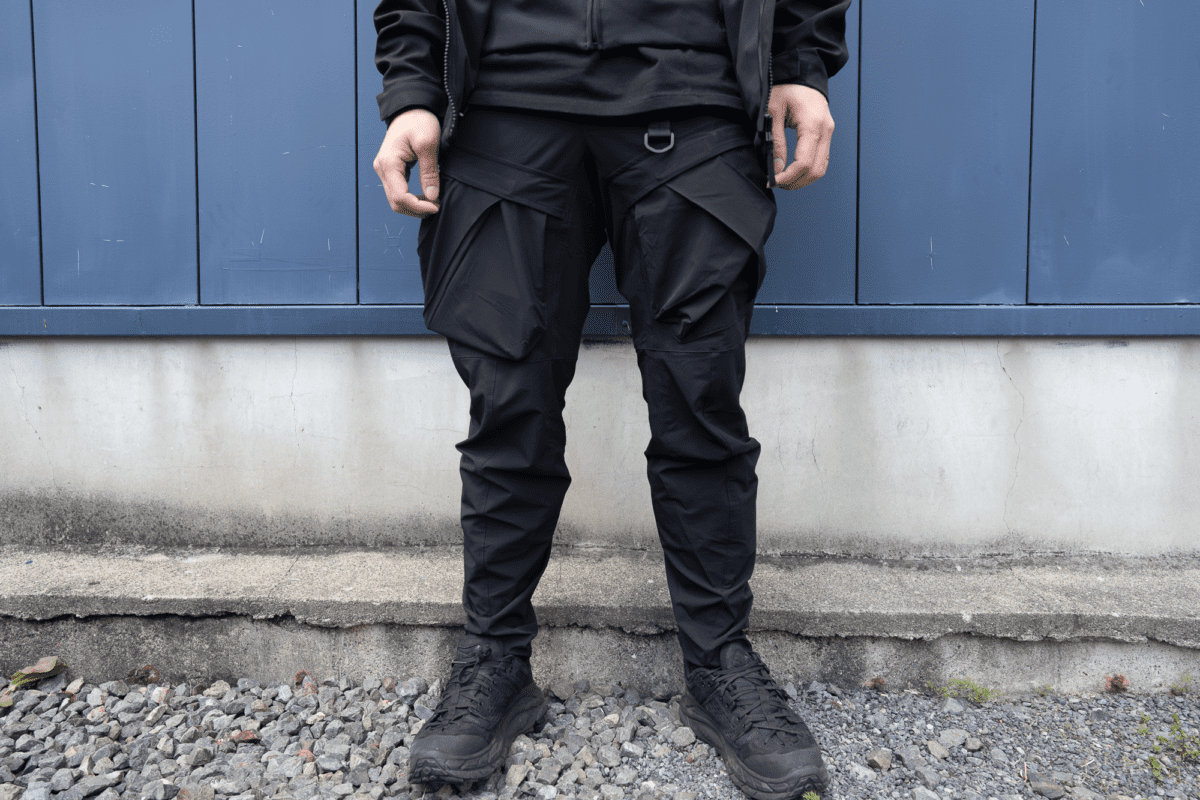 Stretch Twill Zip Cargo Pocket Pant | Brooklyn Cloth