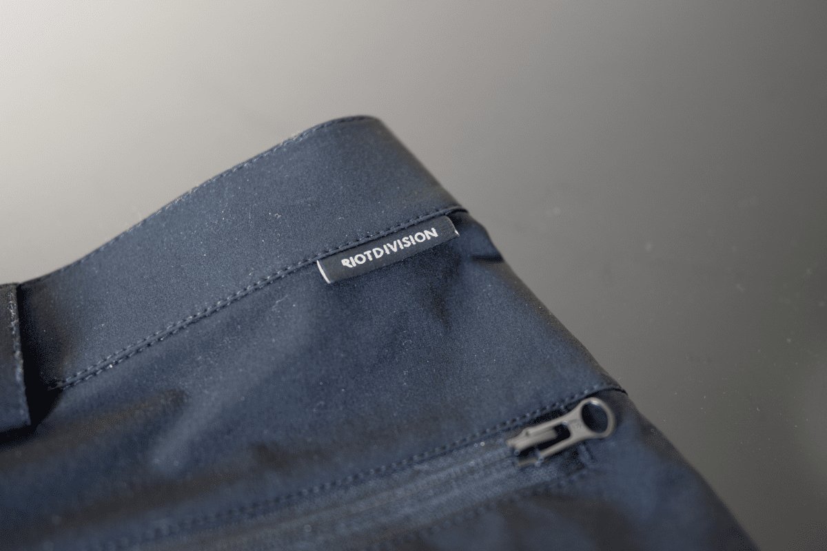 2 Pockets Pants Modified RD-2PPM GREY