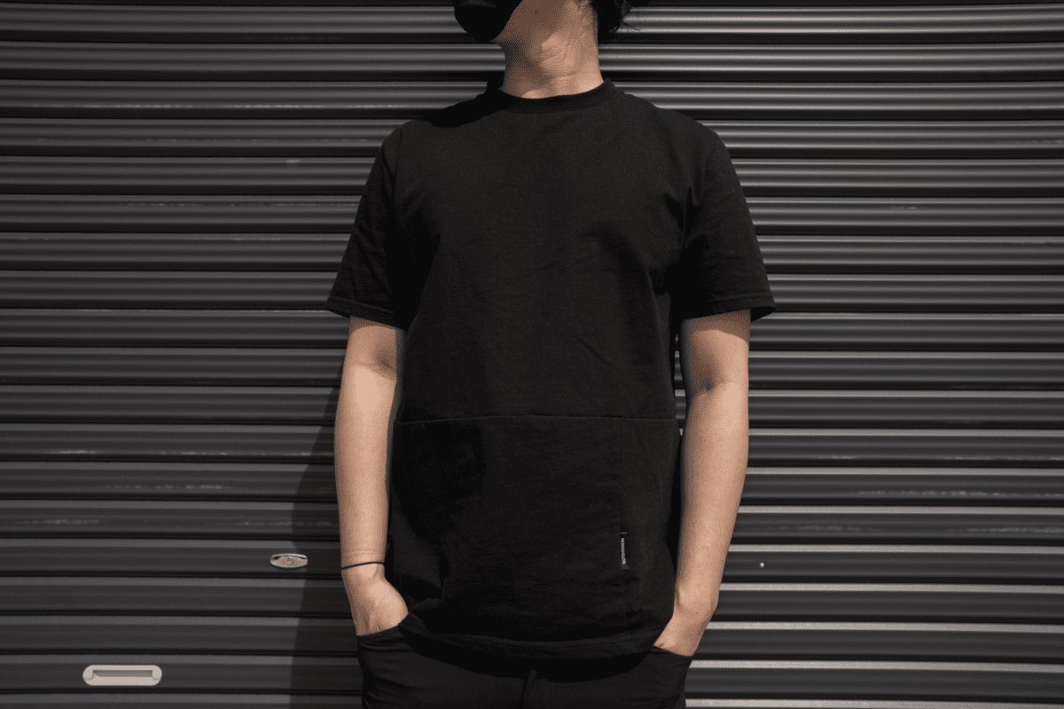 Riot Division Blank T-Shirt RD-BLNKTS Black XS