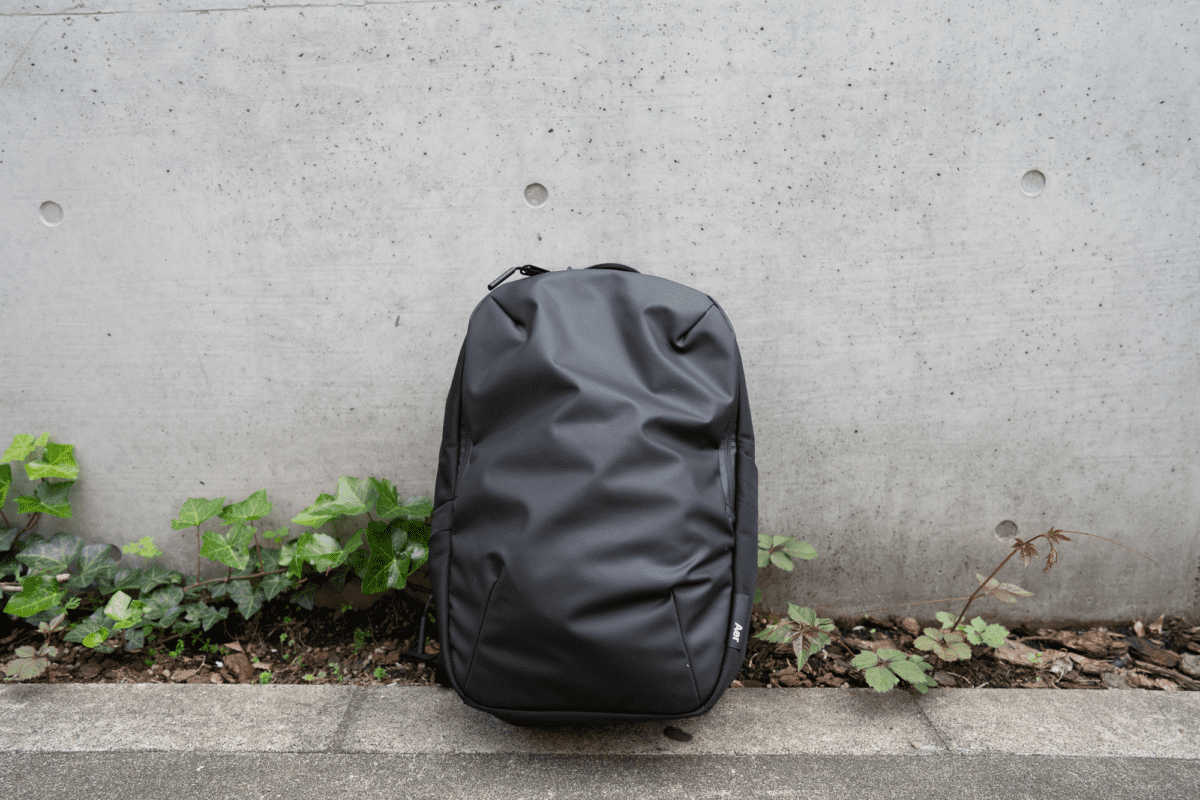 Aer tech shop backpack review