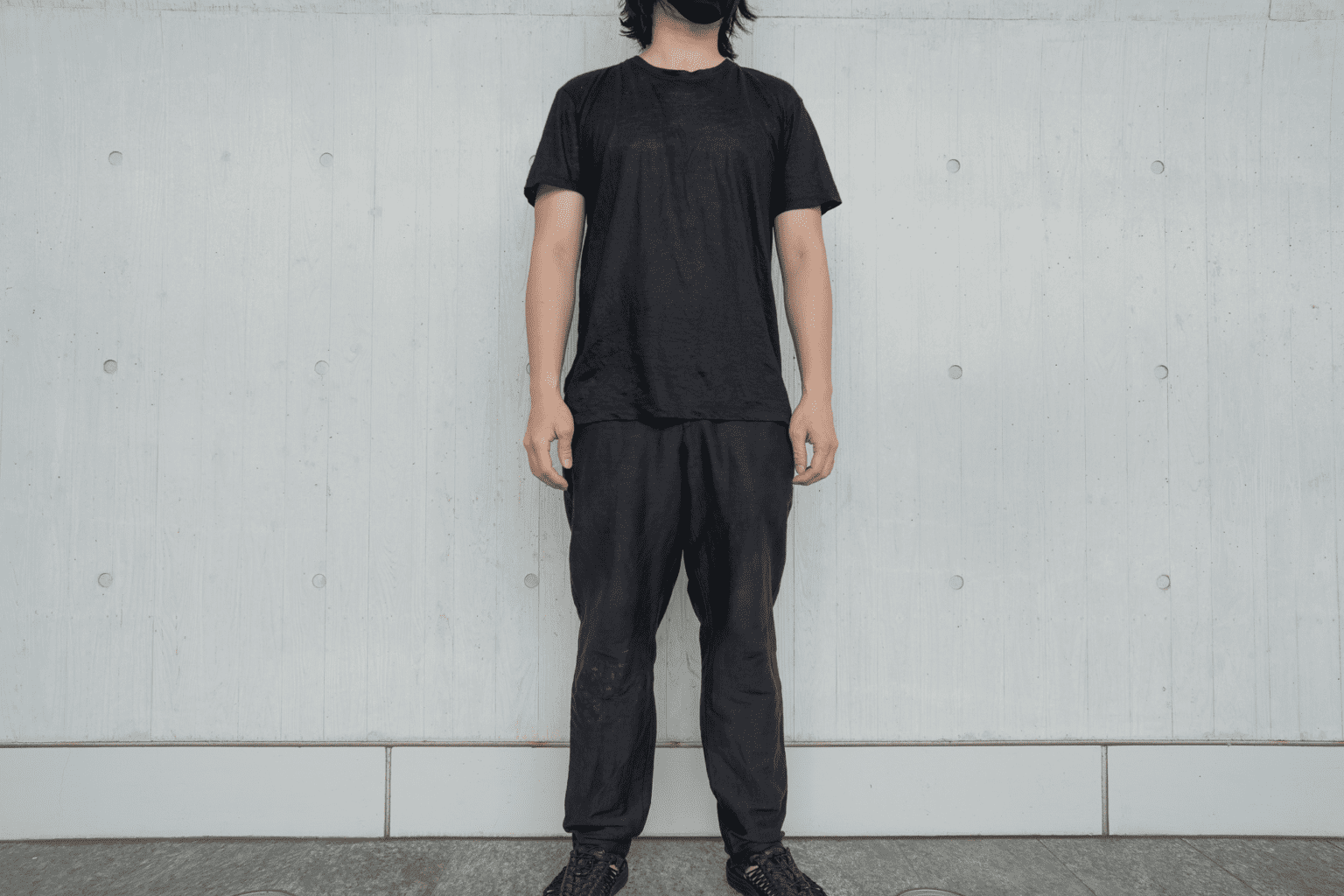 outlier injected linen pants review