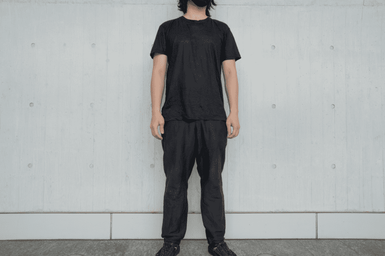 outlier injected linen pants