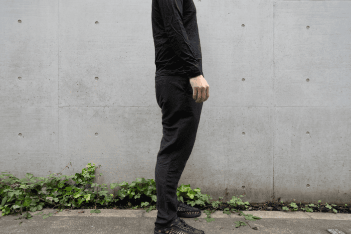 outlier injected linen pants review