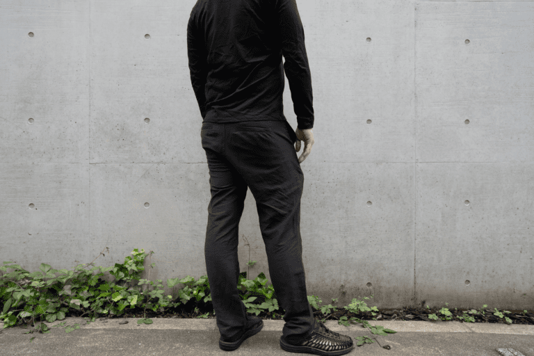 outlier injected linen pants review