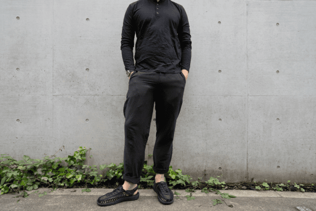 Outlier Injected Linen Pants Review - Alex Kwa