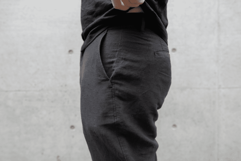 outlier injected linen pants review