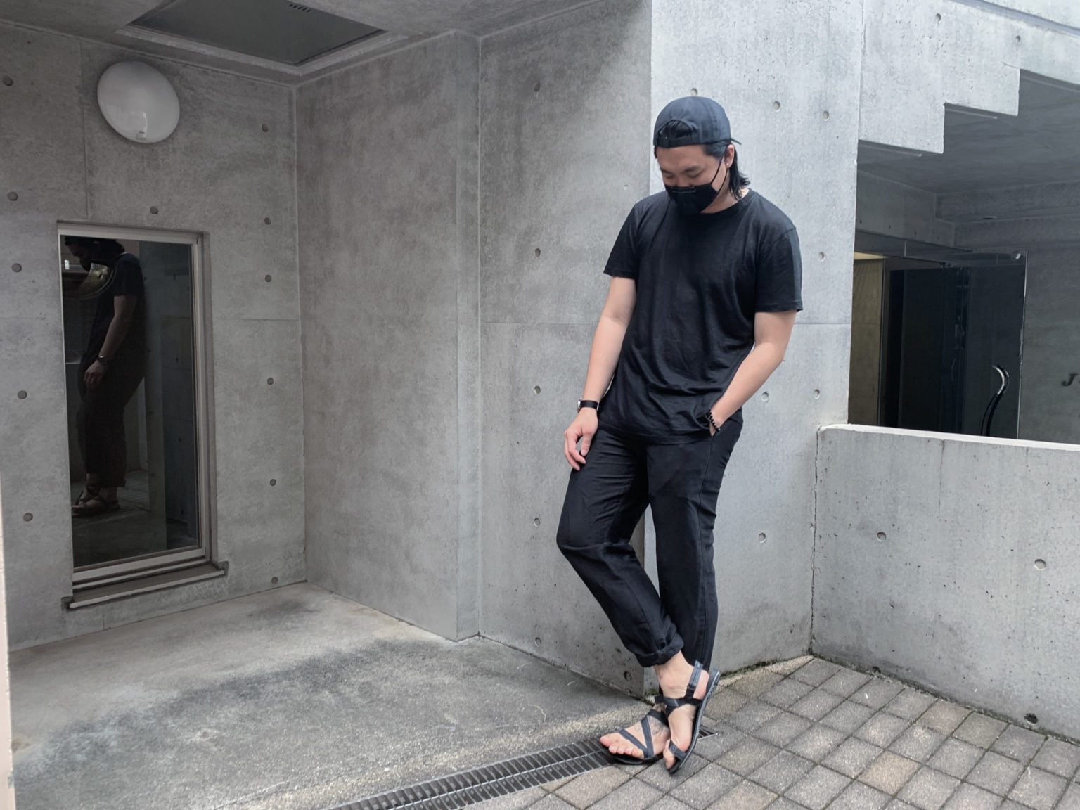 outlier injected linen pants review