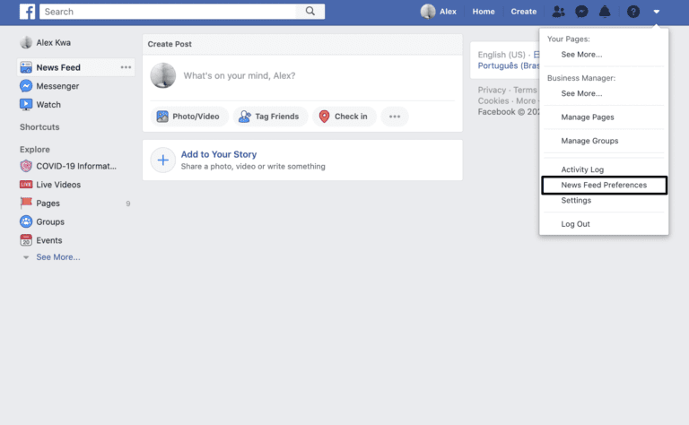 How To Unfollow Everyone On Facebook Alex Kwa How To Unfollow Everyone On Facebook Alex Kwa