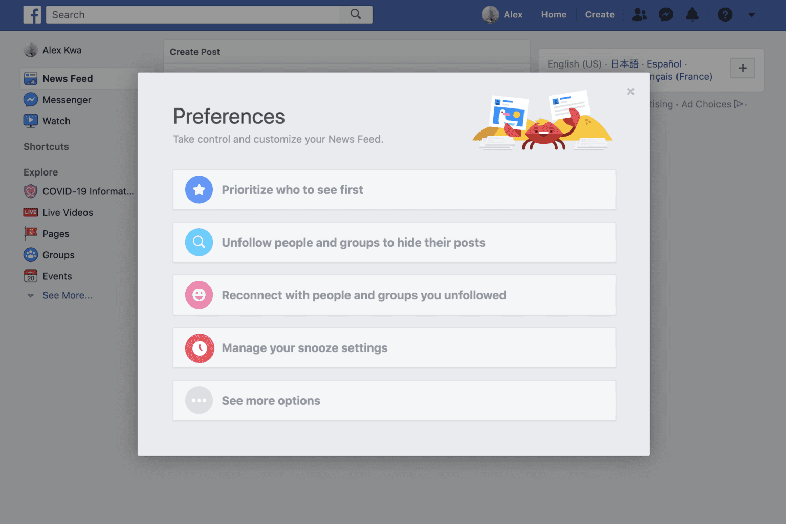 How To Unfollow Everyone On Facebook Alex Kwa How To Unfollow Everyone On Facebook Alex Kwa