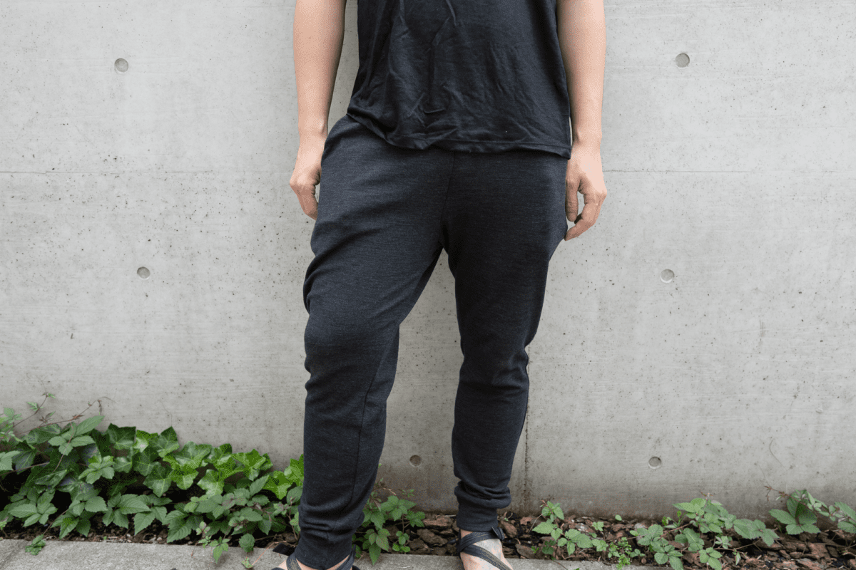 Merino hot sale joggers mens