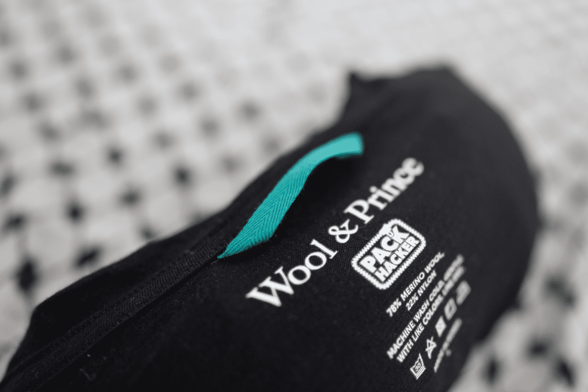 Wool & Prince Travel Zip Hoodie (Pack Hacker Collab)