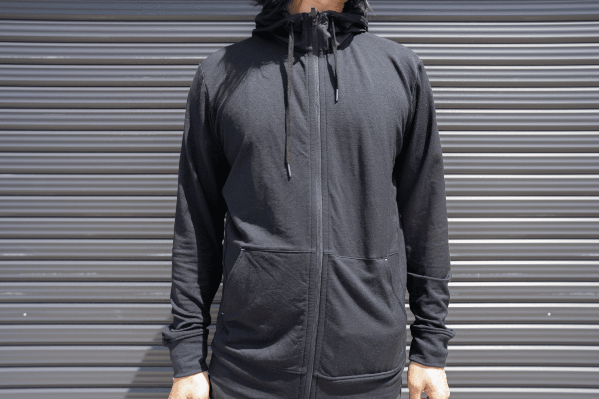 Wool & Prince Travel Zip Hoodie (Pack Hacker Collab)