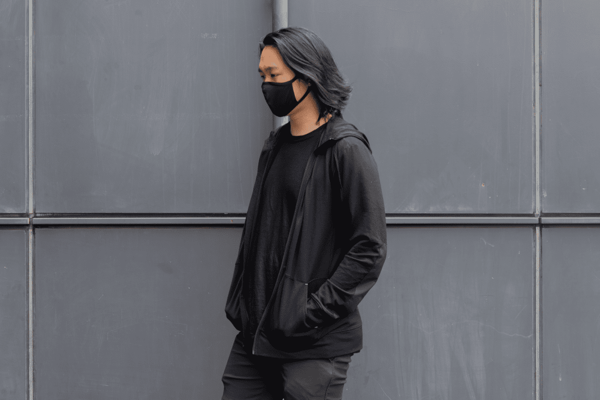 Wool & Prince Travel Zip Hoodie (Pack Hacker Collab)