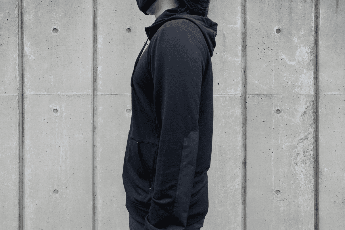 Wool&Prince Merino Wool French Terry Zip Hoodie | Odyssey Gray