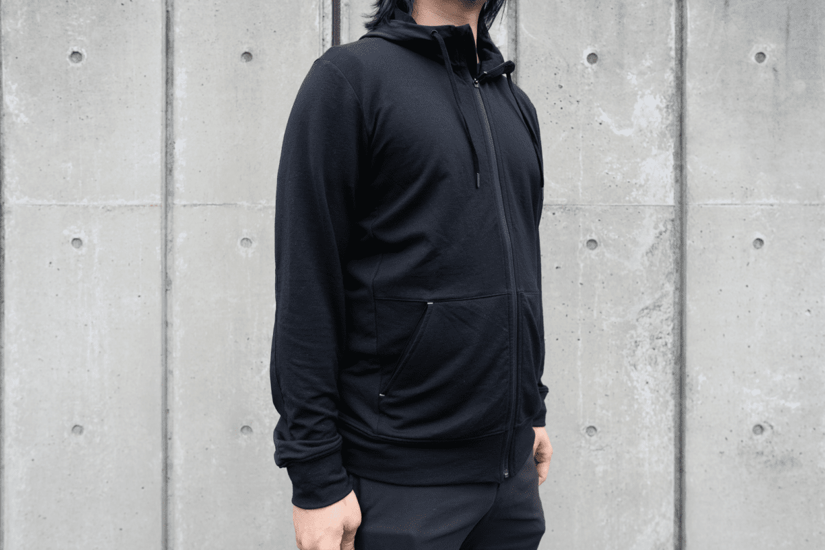 Merino hotsell travel hoodie