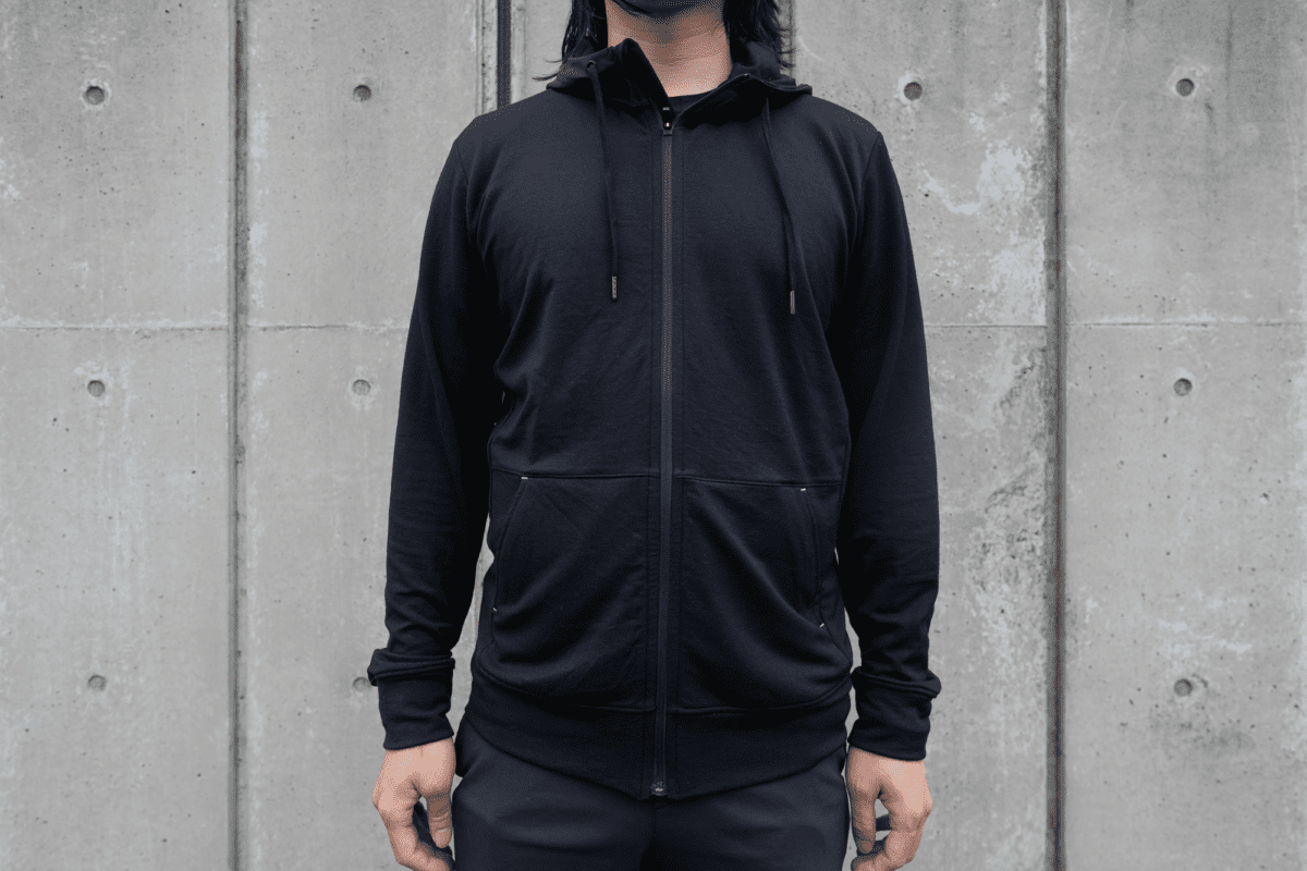 Wool & Prince Travel Zip Hoodie (Pack Hacker Collab)