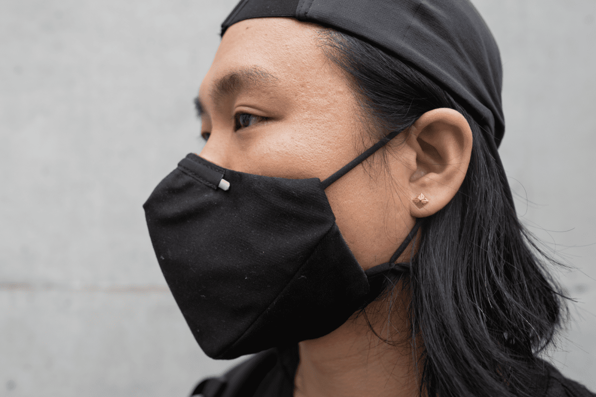 TOM BIHN V3 Reusable Cloth Face Mask - Alex Kwa