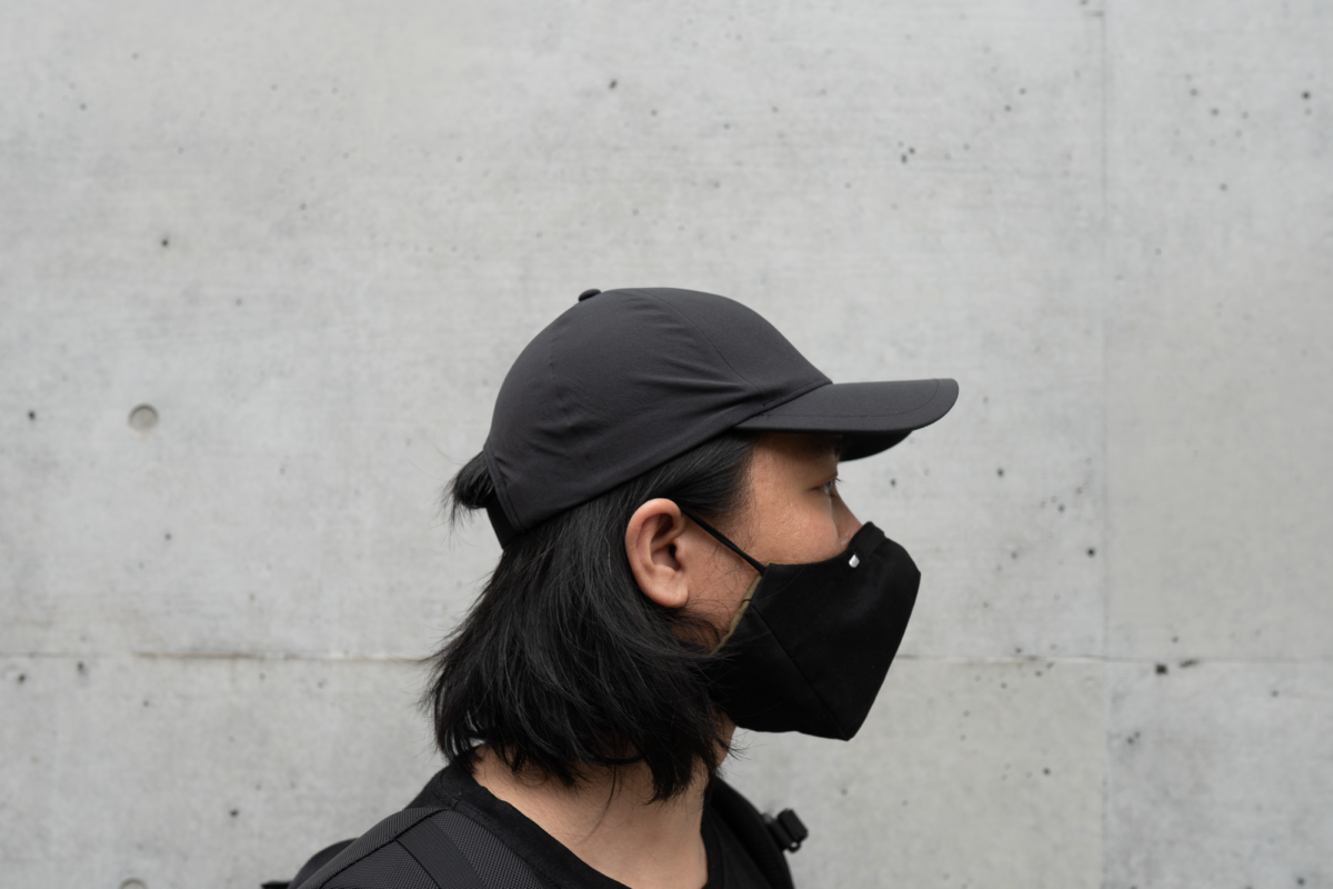 The SEAGALE Ultralight Cap causes your hair to misbehave.