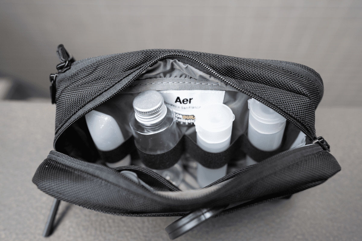 Aer Travel Kit for Toiletries, Review: 8.4/10