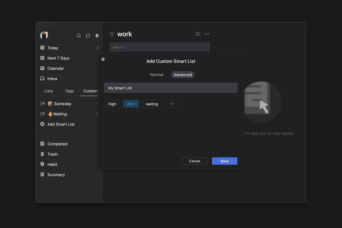 ticktick tutorial