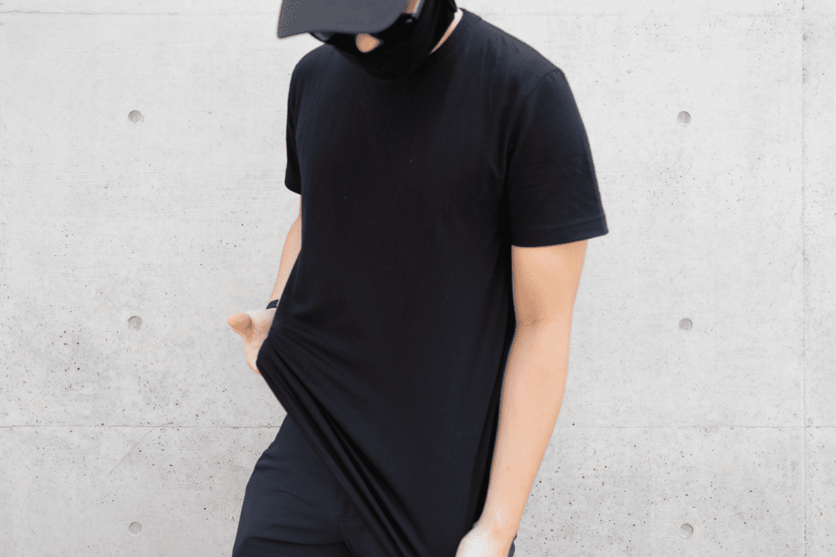 With the SEAGALE Ultralight Cap, Western Rise StrongCore Merino Face Mask, and Western Rise X Cotton Everyday Tee.