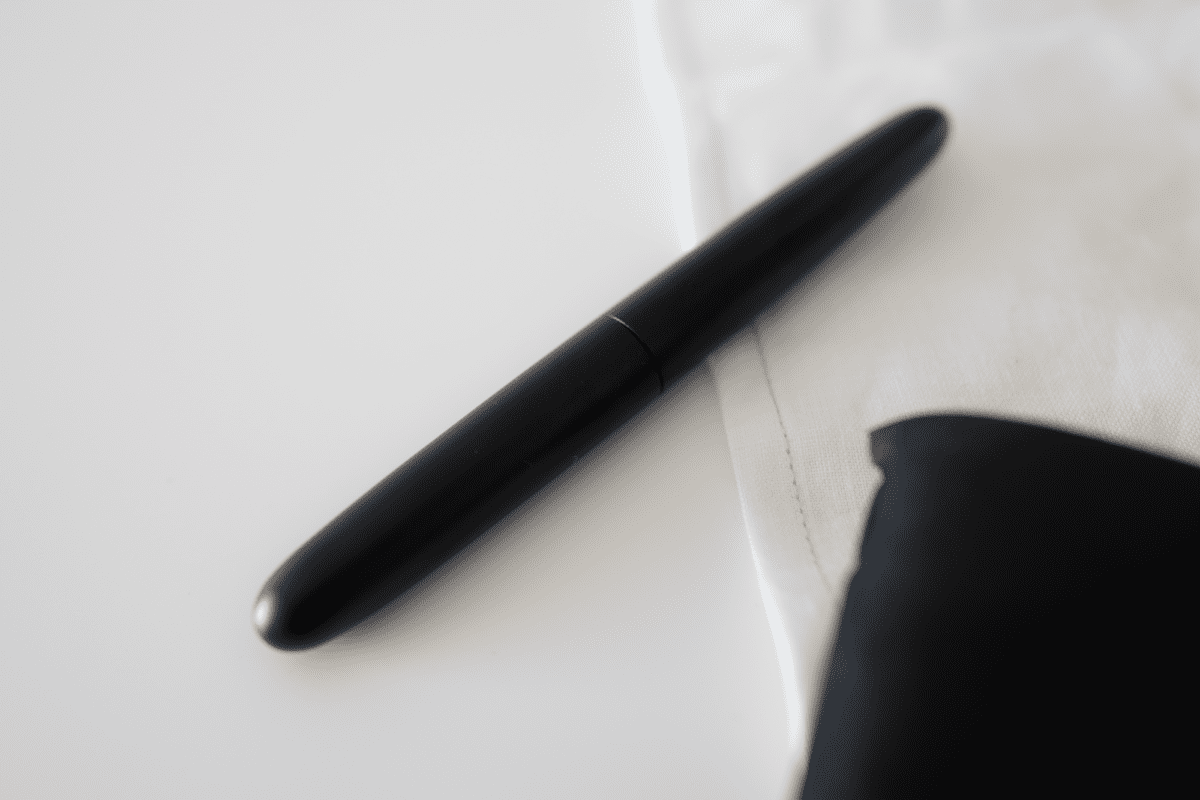 bruiloft Botsing Theoretisch ensso PIUMA Minimalist Fountain Pen Review - Alex Kwa