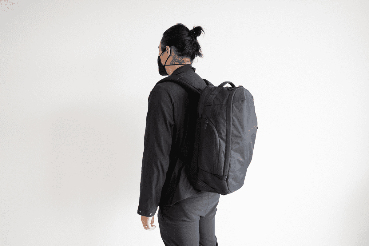 Able carry clearance backpack review