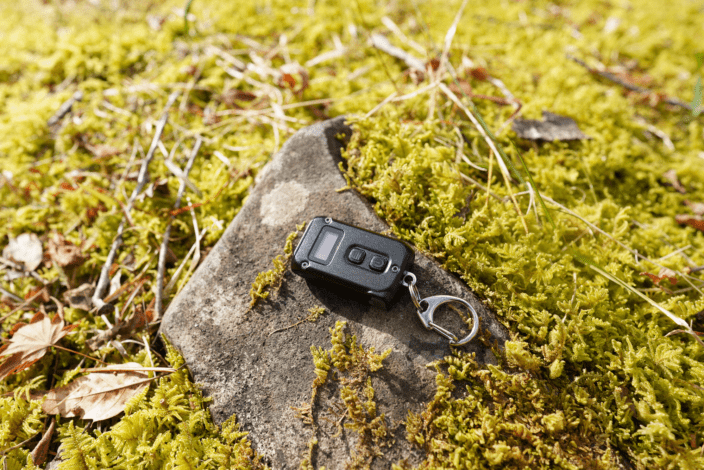 Nitecore TINI 2 Keychain Flashlight – 500 Lumens, OLED Display, USB-C Rechargeable, Compact EDC Light
