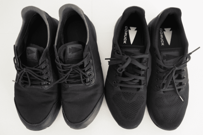 GORUCK Ballistic Trainers Review - Alex Kwa