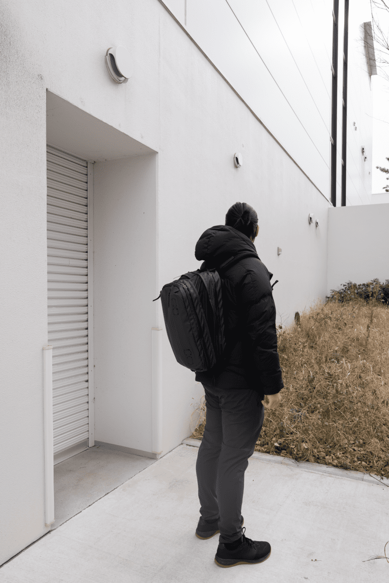 Black cheap ember backpack