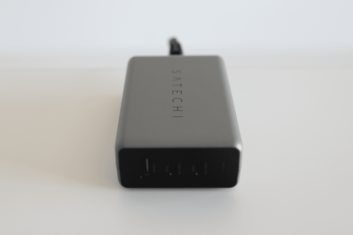 Satechi 100W USB-C PD Compact GaN Charger Review - Alex Kwa