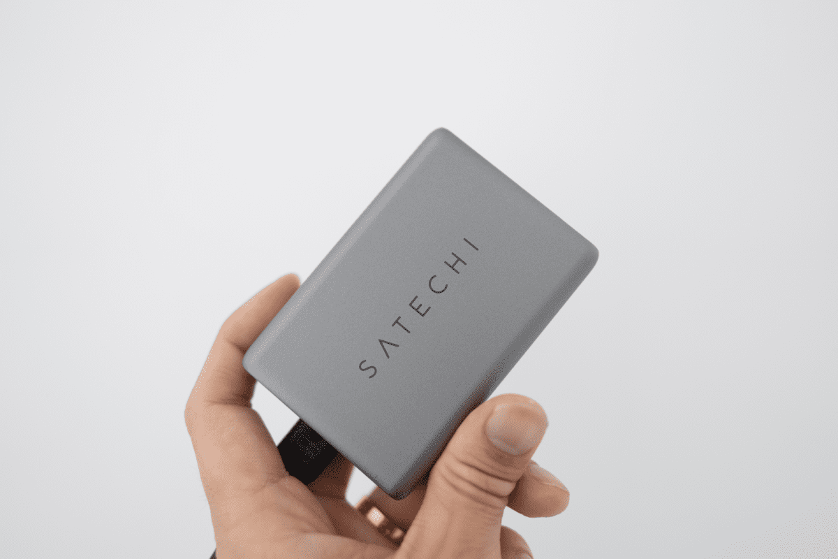 Cargador de Pared Satechi 100W USB-C PD ST-UC100WSM Grey