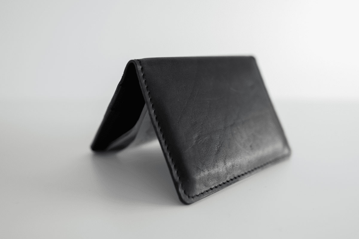 Knox by Korchmar Slim Leather Wallet