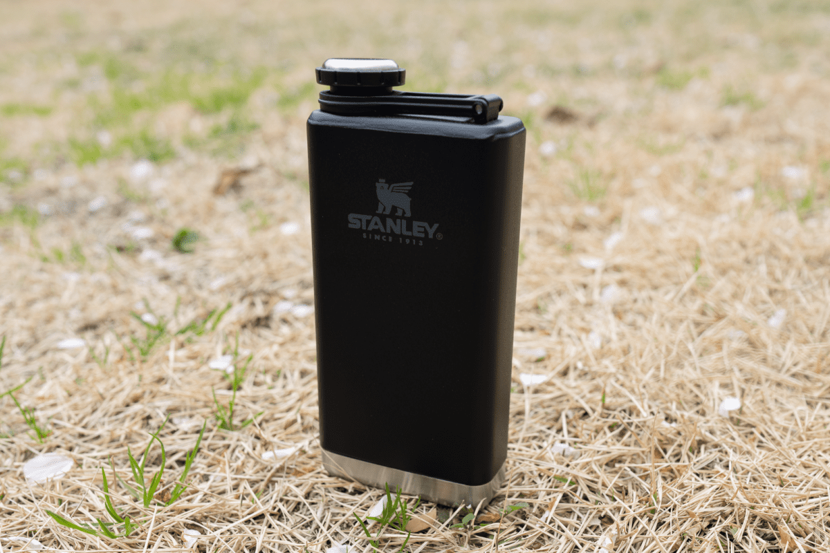 Stanley: Classic Wide Mouth Flask - Matte Black