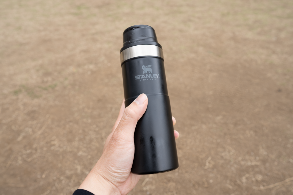 Water Bottle Review: Stanley Trigger-action Travel Cup is Perfect