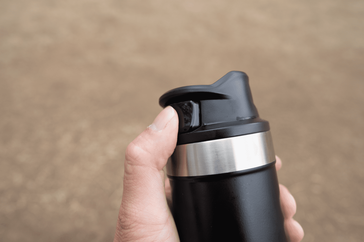 Water Bottle Review: Stanley Trigger-action Travel Cup is Perfect for the  Mav : r/FordMaverickTruck