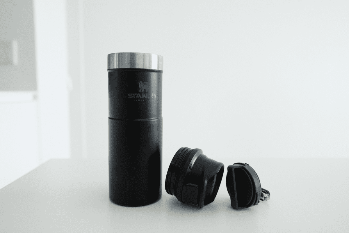 Stanley Classic Trigger Action Travel Mug 16 oz Review Limestone