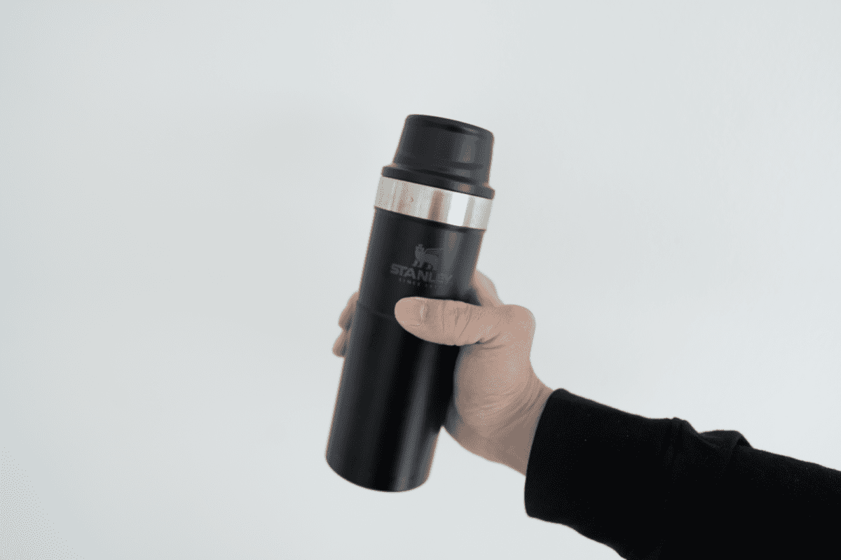 Classic Trigger Action Travel Mug, Insulated Coffee Tumbler