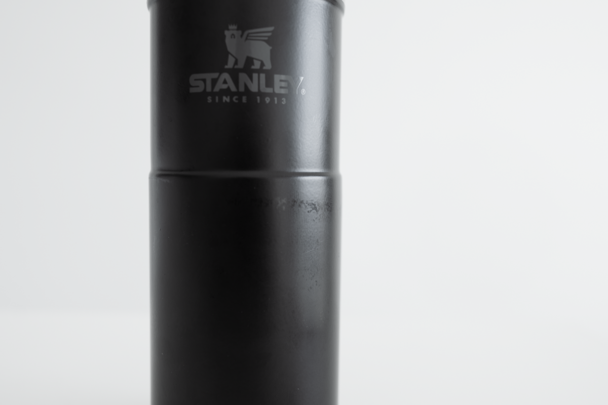 Stanley 16 oz Classic Trigger-Action Travel Mug - Matte Black