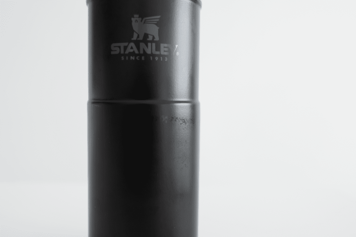 Stanley 16 oz Classic Trigger-Action Travel Mug - Matte Black