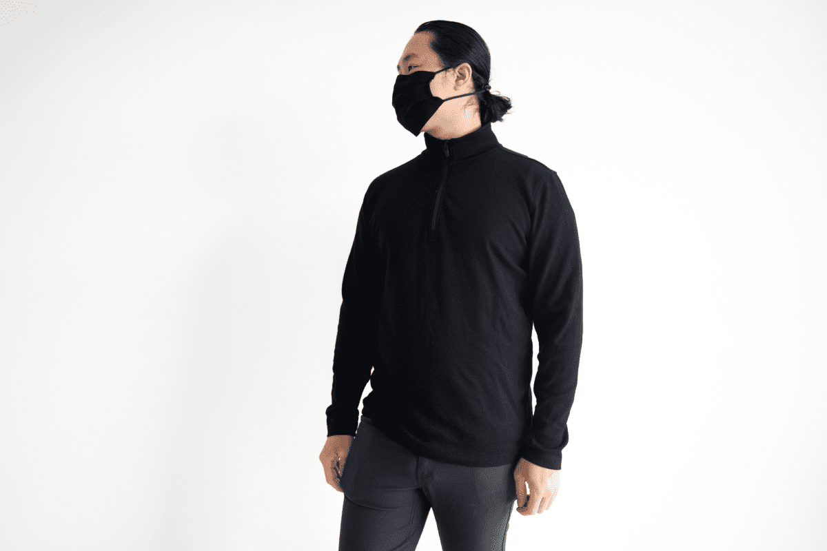 Woolu0026Prince Half-Zip Ponte Pullover Review - Alex Kwa