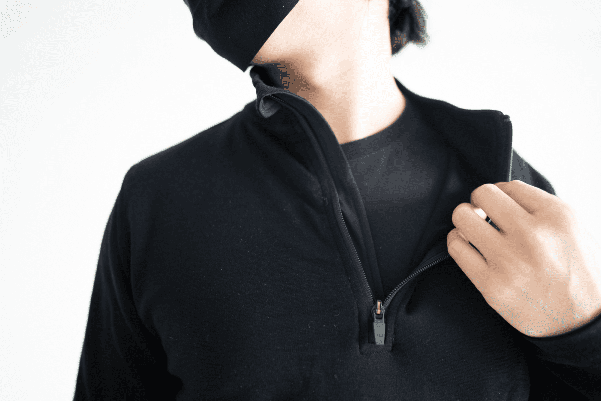 Wool&Prince Merino Wool Travel Zip Hoodie - Alex Kwa