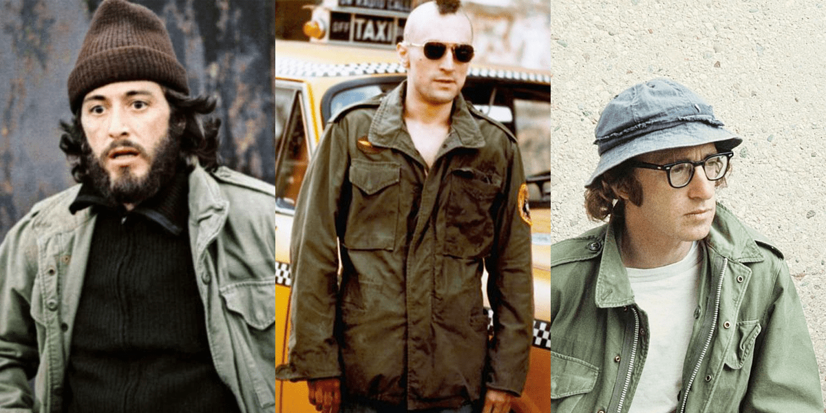 Taxi driver 2024 m65 jacket