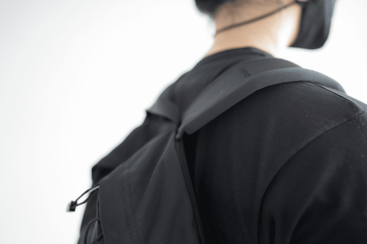 The padding in the shoulder straps jutted into your back at times.