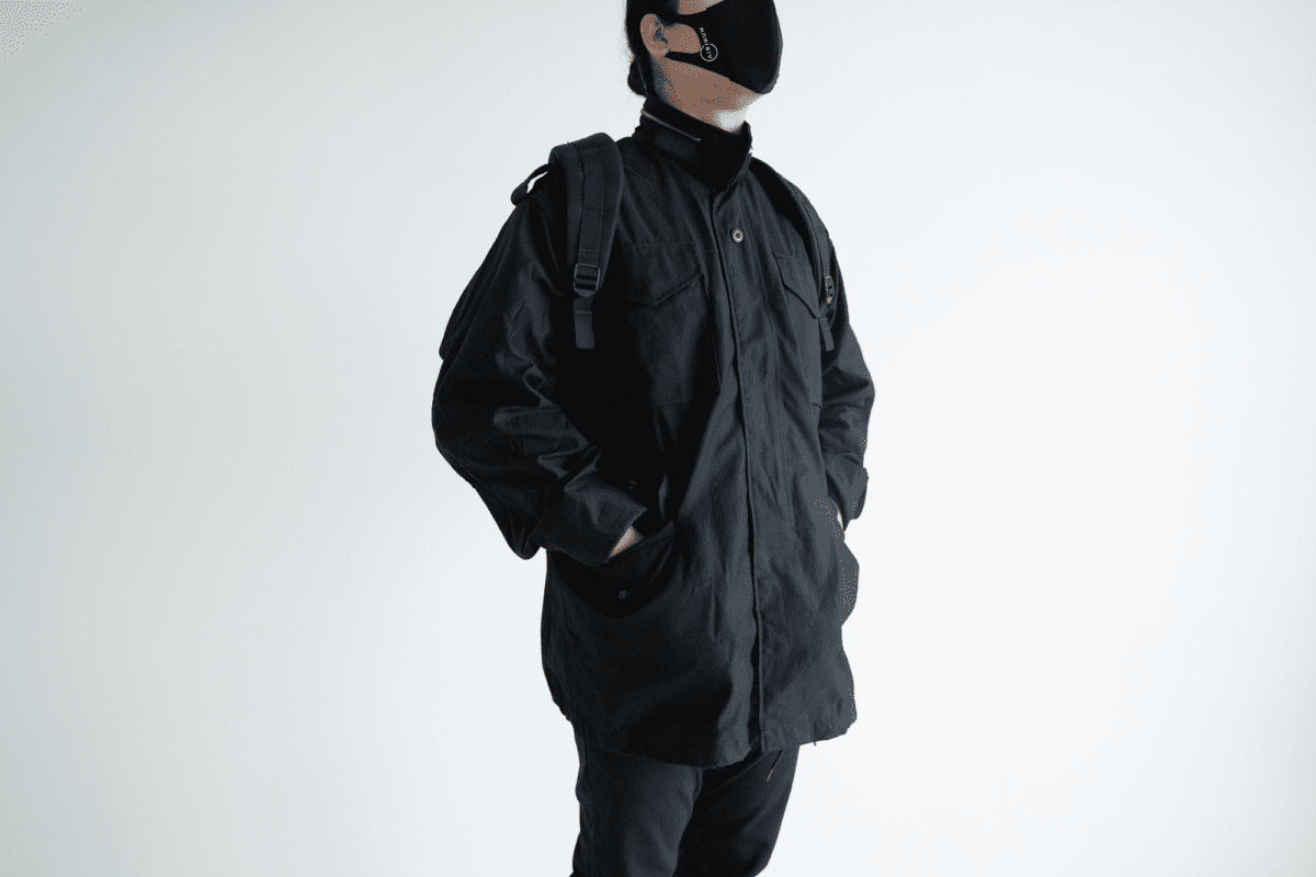 Alpha industries cheap m65 black