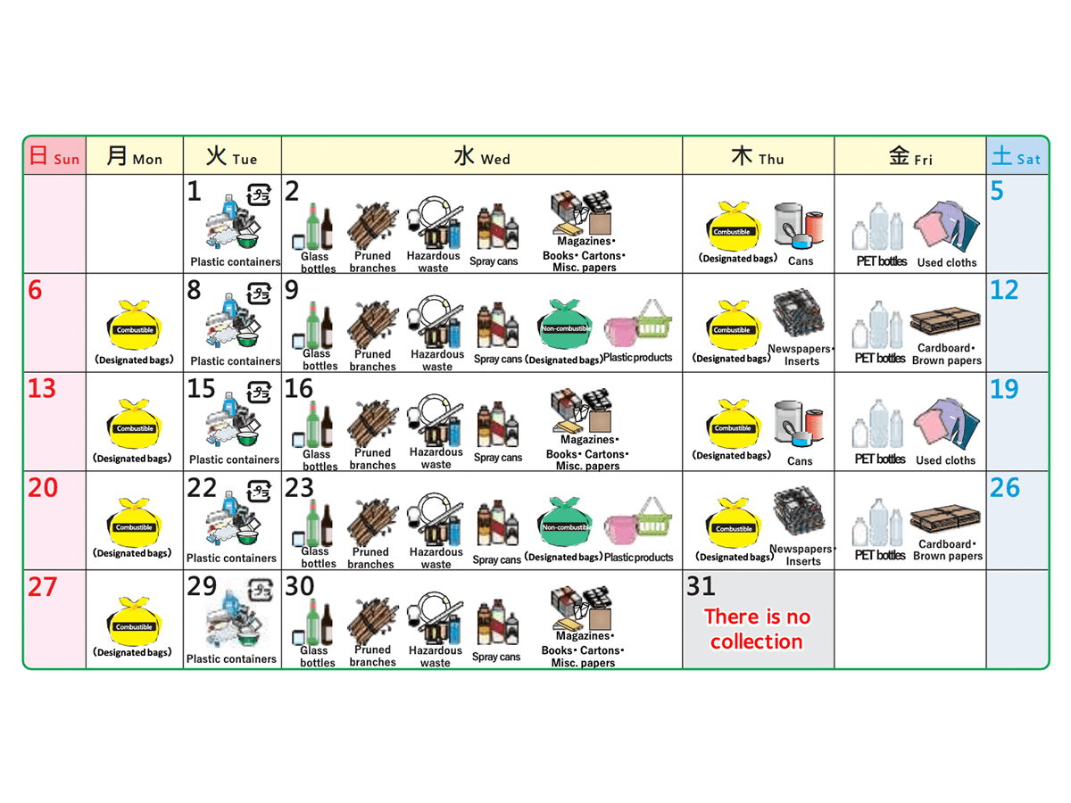 The Complete Guide to Garbage Disposal, Sorting and Recycling in Japan