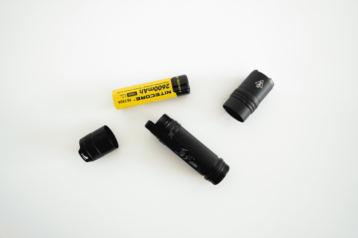 Nitecore MH11 Dismantled