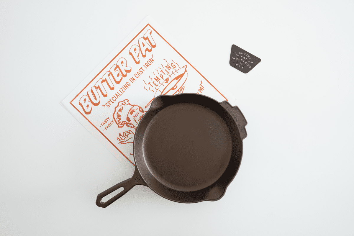 Lancaster Cast Iron Lightweight Cast Iron Skillet - 10.5” Pre-Seasoned  Frying Pan Made in USA